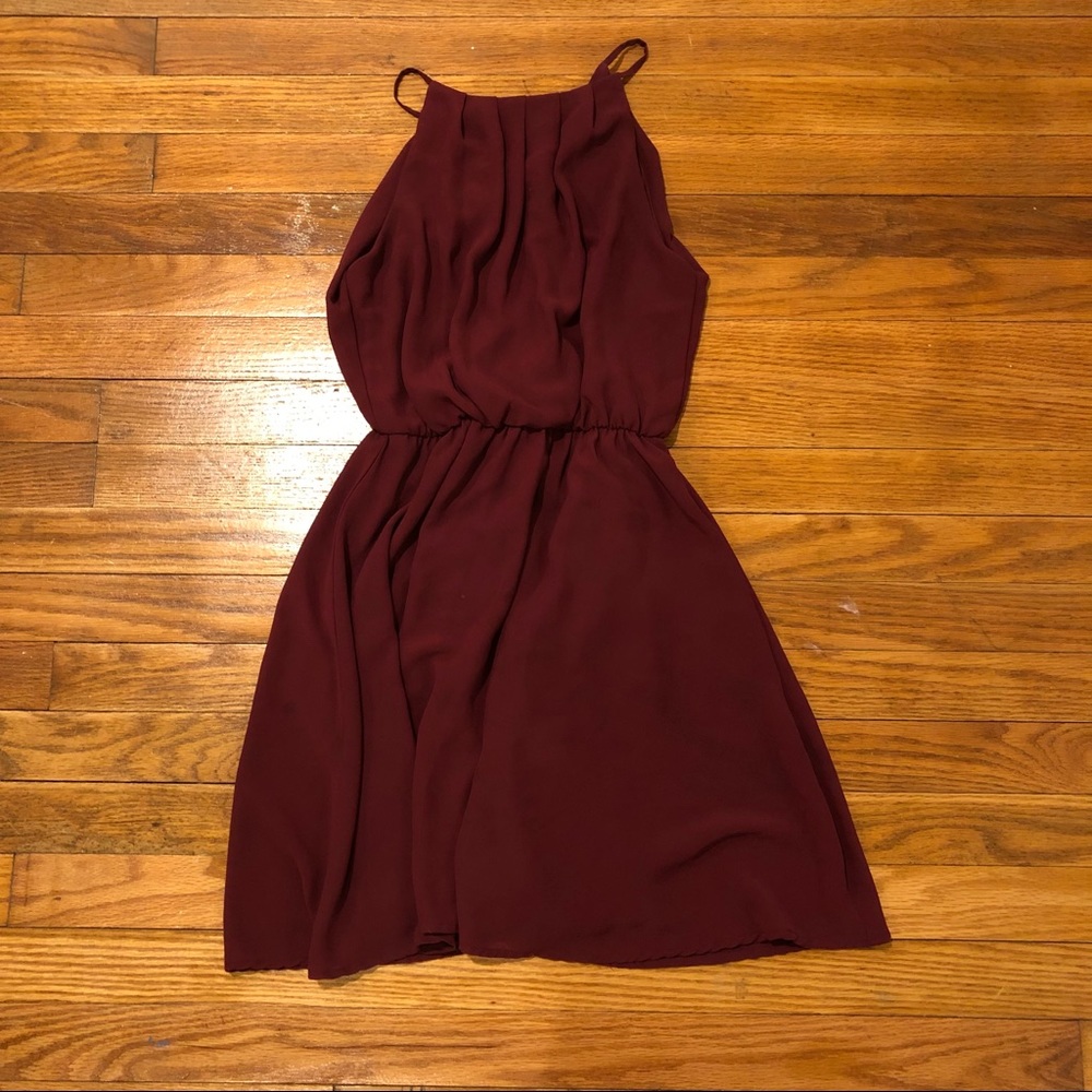 Francesca’s Garnet Dress!!! Perfect for USC games!